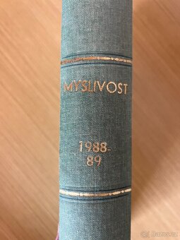 Časopisy Myslivost - 3