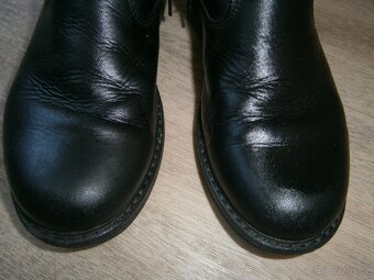 kožené boty Lasocki vel. 32-33 - 3
