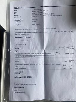 Automatický dávkovač léků - 3