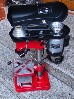 Prodám NEPOUŽITOU stolní vrtačku EINHELL -350 W... - 3