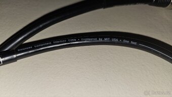 Kabely MIT AVT premium XLR - 3