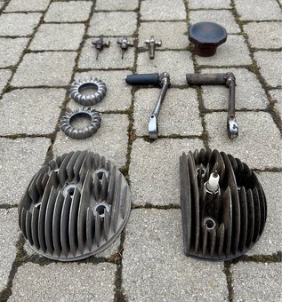 Jawa perak, pulbuben, Ogar - díly - 3