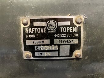 NEZÁVISLÉ NAFTOVÉ TOPENI - 3