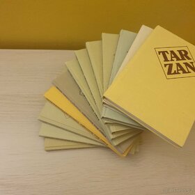 Knihy Tarzan - 3
