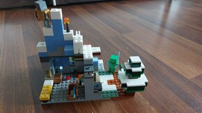 Lego minecraft ledové hory 21243 - 3