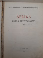 Prodám knihu Hanzelka,Zikmund: Afrika snů a skutečností II - 3