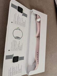 Originální řemínek na Apple Watch - 45 mm M/L, light pink - 3