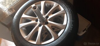 Alu disky škoda rapid R15 - 3