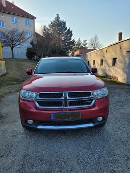 Dodge Durango 3.6 v6 pentastar awd - 3