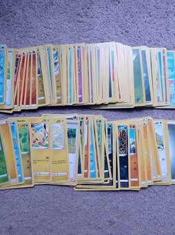 Sbírka Pokémon karty - 3