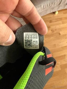 Nové kopačky Adidas 42, 2/3 a 46 dve páry - 3