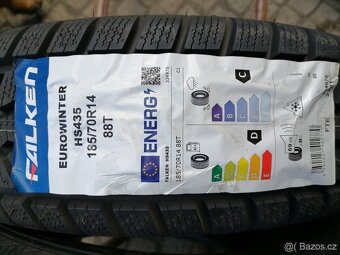 185/70/14 zimni pneu BRIDGESTONE CONTI FALKEN 185/70 R14 - 3