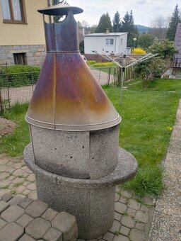 Betonový gril - 3
