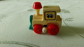 Retro sběratelské hračky,auta,stavebnice,koloběžka - 3