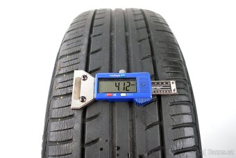 Citroen C3 - 15" alu kola - Letní pneu - 3