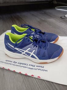 Dětské sálové boty Asics vel. 35,5 - 3
