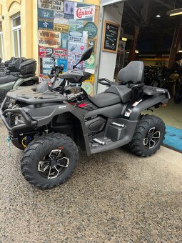 CFMOTO Gladiator X625-A, DPH, rámy a kufr ZDARMA - 3