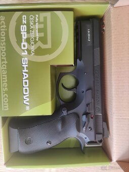 Airsoftová pistole ČZ-SP01 SHADOW - 3