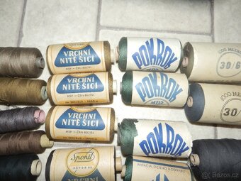 nitě retro - 3