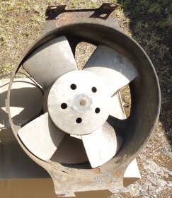 Ventilátor chladiče Škoda 105/120 - 3
