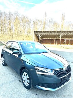 Škoda Fabia 1.0MPi, 56000 TK 10/2026, po servisu. - 3