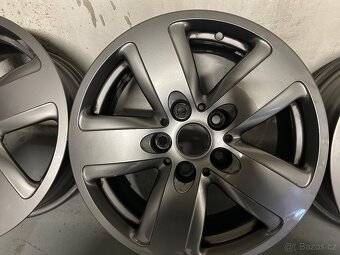 Originál alu kola Bmw 5x112 R16 ET47 styling 517 - 3