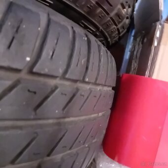 Letni kola Fiat Panda 4x98 155/80/13 +poklice - 3