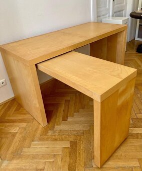 Ikea stůl Malm do L + šuplíky - 3