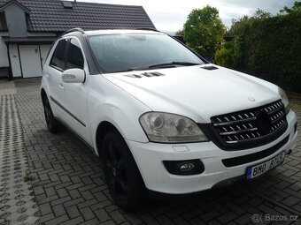 Mercedes Benz ML 320 CDi 185kw koupeno v čr servisní knížka - 3