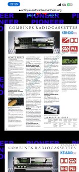 Kazetové autorádio Pioneer KEH-9300 - 3