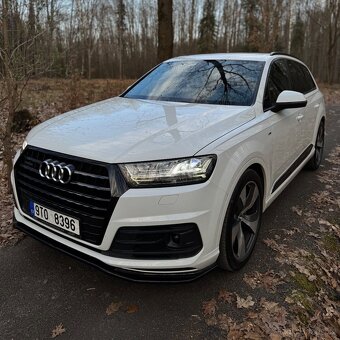 Audi Q7 3.0TDi 8st. Aut. Quattro S-Line keyless Softclose - 3