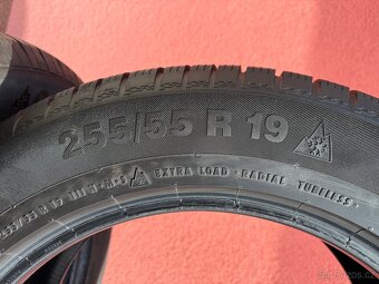Zimní pneu Continental 255/55R19 - 3