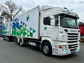 Scania R 400 Mrázák Hyd.Čelo + Svan Hyd.Čelo , Příčka Výparn - 3