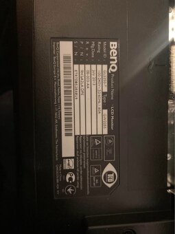 Monitor BenQ GL2250 21,5” LED - 3