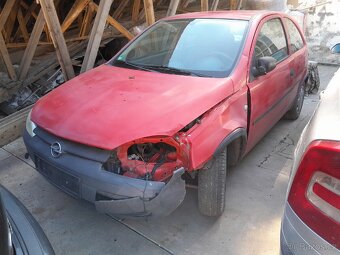 Opel Corsa C na díly - 3