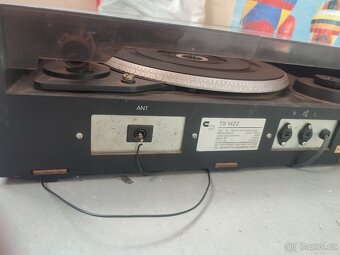 Retro Gramofon Trojkombinace - 3