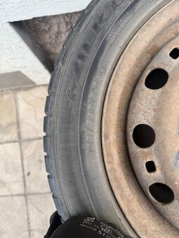 Plechova kola Škoda Fabia 2 185/55R15 - 3