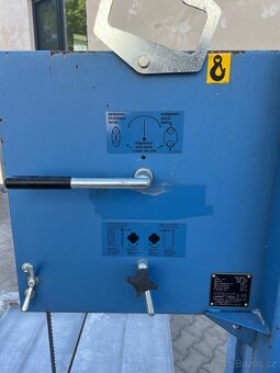 Pasova pila na Ytong Lissmac MBS-502 - 3