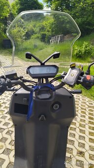 elektrický skútr Super Soco CPX (max. 90 km/h) - 3