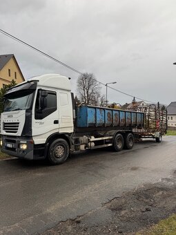Iveco stralis 500 hákový nosič kontejneru - 3