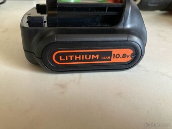 Aku Vrtačka Black+Decker BDCDD12 H1 10mm 10.8V - 3