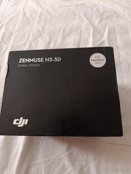 DJI ZENMUSE Gimbal system H3-3D stabilizátor pro kameru - 3