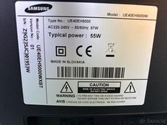 Televize Samsung 101 CM - 3