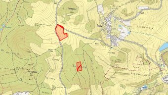 Zemědělská půda, prodej, Škůdra, Strašice, Strakonice - 3