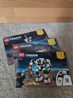 Lego creator 31115 - 3