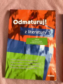 Prodám učebnice Odmaturuj - 3