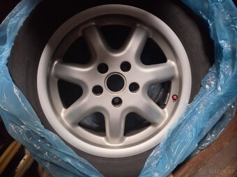 4x alu kola 5x112 r16 + letní pneu 225/55 R16 - 3