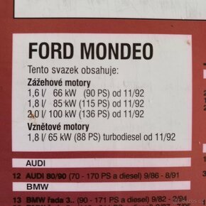 Ford Mondeo Jak na to? - 3