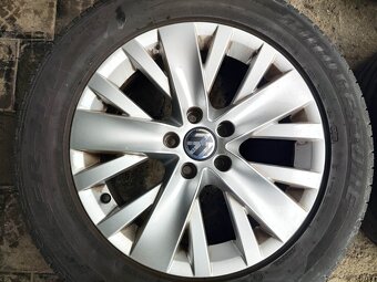 17"alu sada disků Spokane 5x112 origo VW Tiguan Phaeton - 3