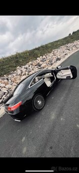 Mercedes S500 Coupe AMG, S63 výfuky - 3